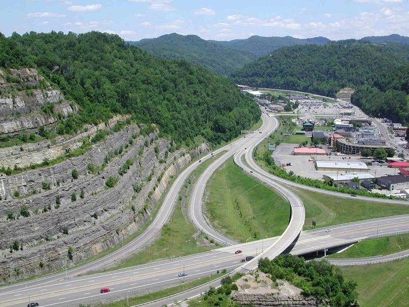 Пайквиль: город, подвинувший гору