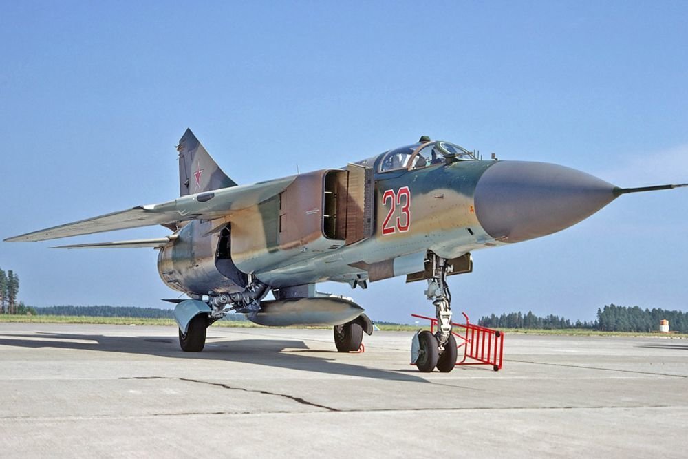 МиГ-23М. /Фото: img.rg.ru