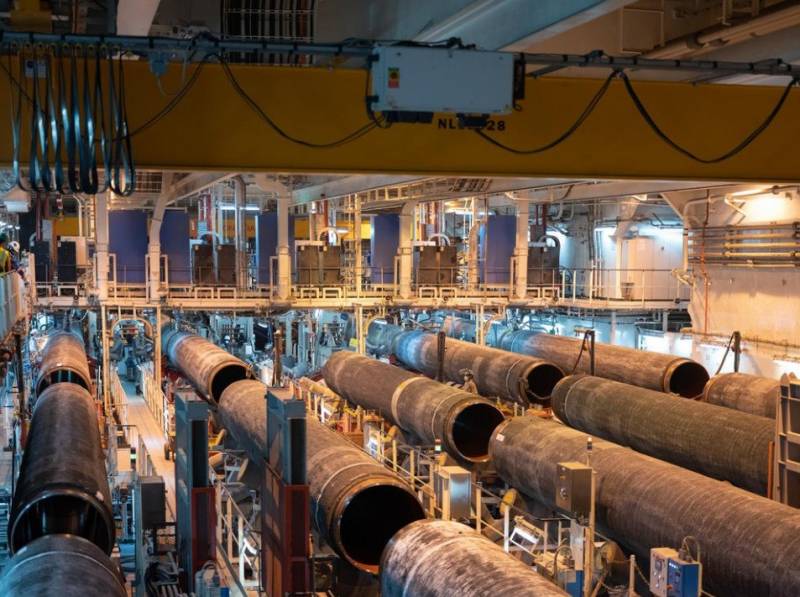 Как на Западе оценивают возможный отказ РФ от достройки газопровода «Северный поток-2»: обзор вариантов