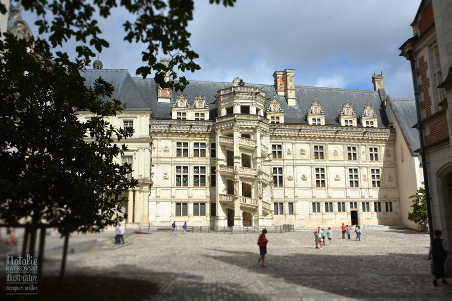 Blois, France