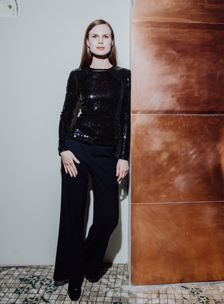 Светлана Бондарчук с мужем Сергеем Харченко, Никита Пресняков с женой Аленой и другие на открытии бутика в Москве Звезды,Новости о звездах