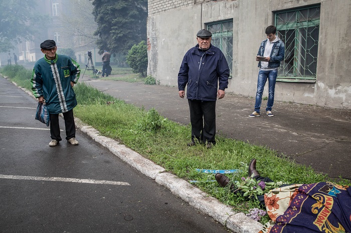 Как День Победы в Мариуполе стал точкой невозврата для Донбасса украина