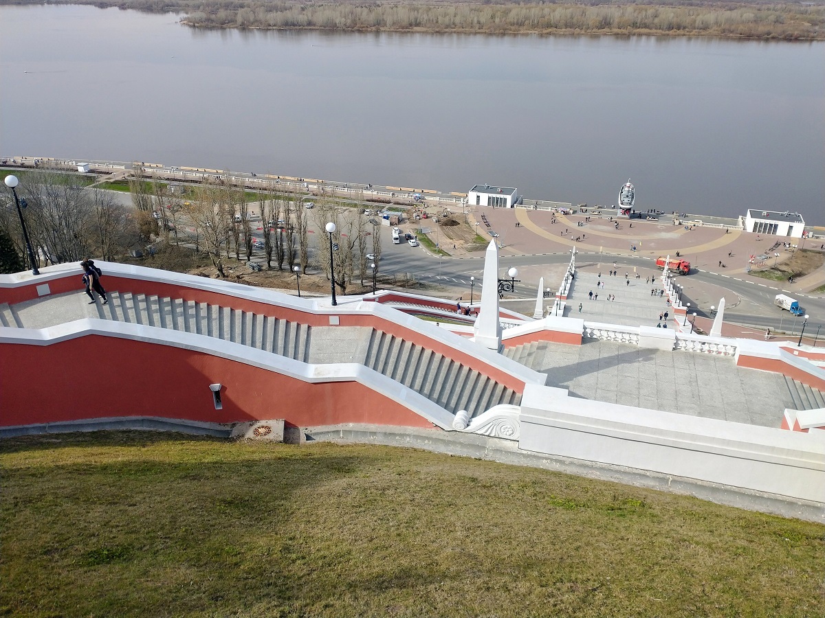 Три счастливых дня в Нижнем Новгороде. 