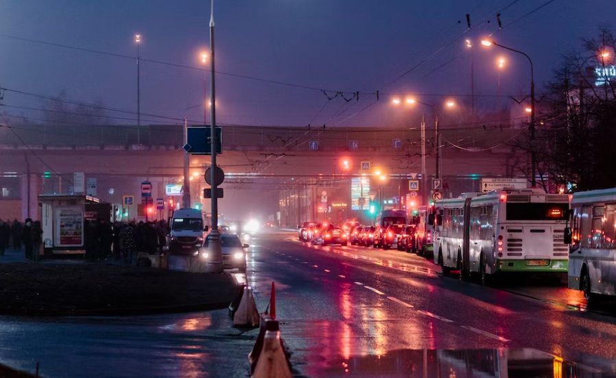 Начавшийся в Москве ливень прекратится только через 36 часов