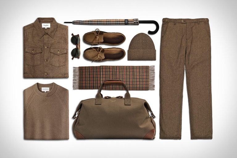 Garb: Tweed