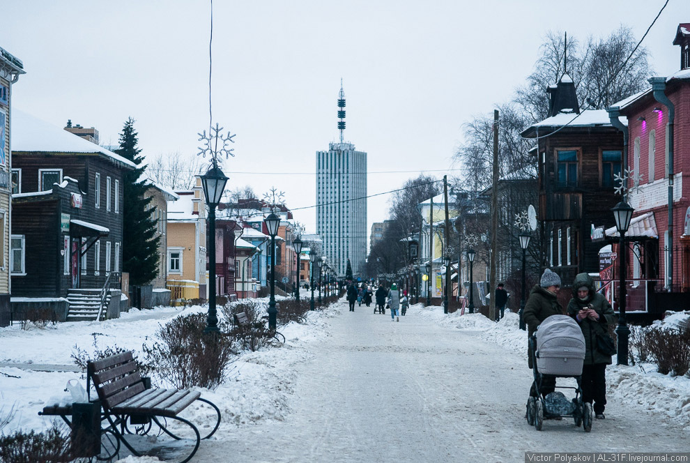 Прогулка по Архангельску путешествия