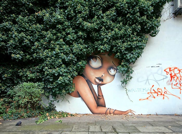 Nature Street Art