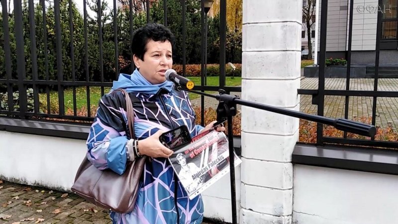 О будущей ответственности литовским судьям напомнила журналист Алла Березовская