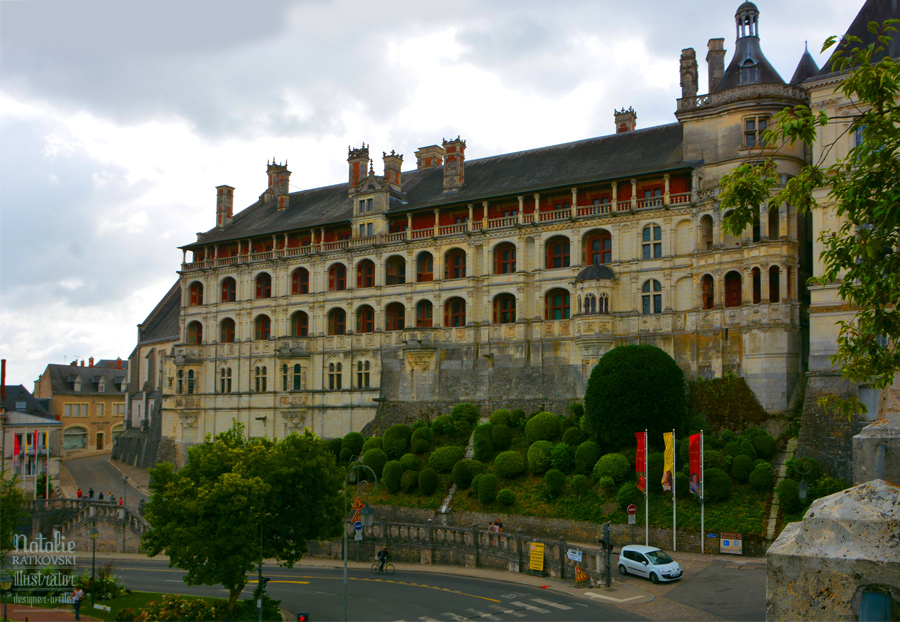 Blois, France