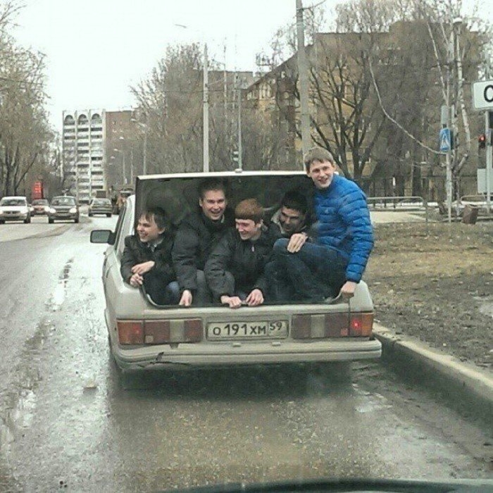 Только на дорогах России авто и мото,юмор и курьезы
