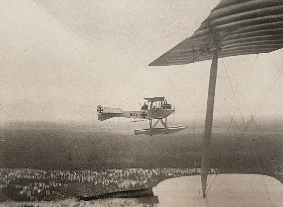 ​«Фридрихсхафен» FF.33H над Курляндией, лето-осень 1916 года - «Первый день – сегодня» | Warspot.ru