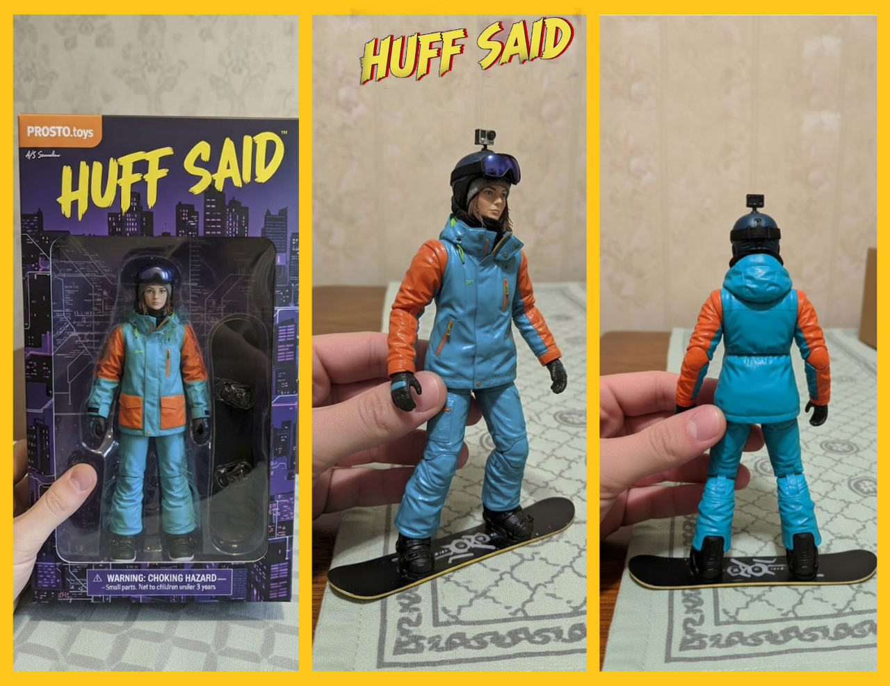 фото: Вселенная «HUFF SAID: Система метро» оживает в коллекционных фигурках: инновационный проект 3D Project и игрушки по иллюстрациям Артема Самойлова