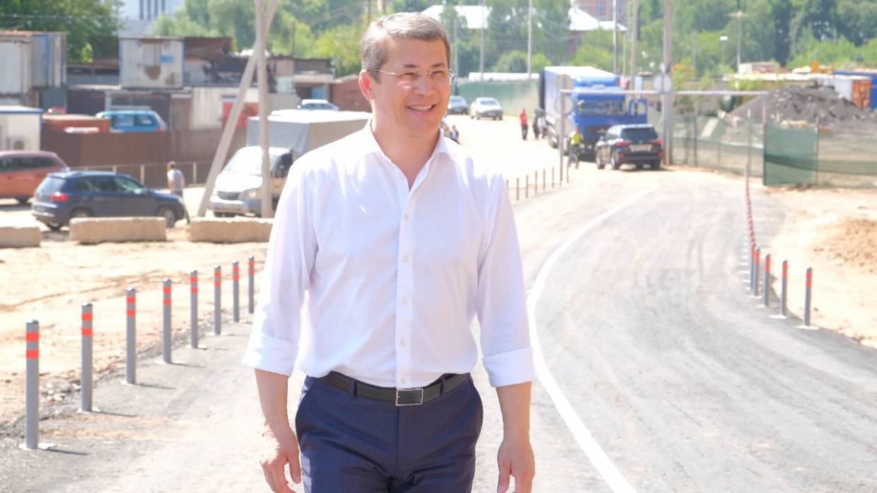 Глава Башкирии открыл автомобильный мост через реку Белую