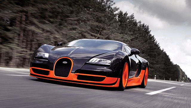 №1. Bugatti Veyron 16.4 Supersport авто, автомобили, интересное