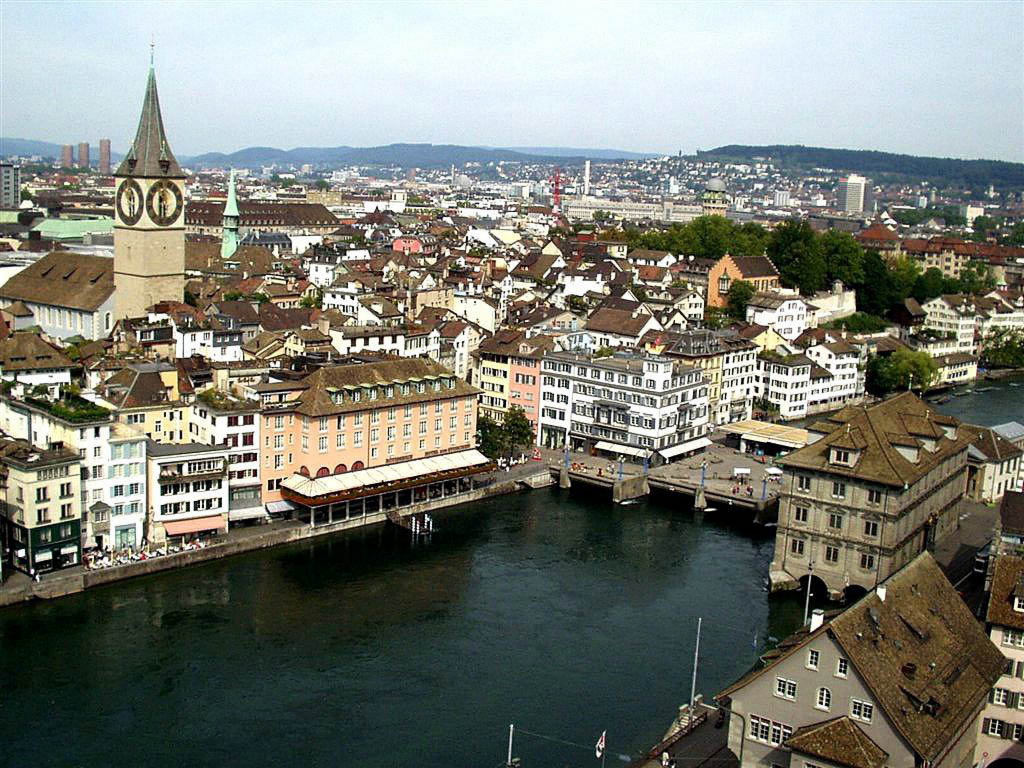 NewPix. ru - Цюрих — самый большой город Швейцарии