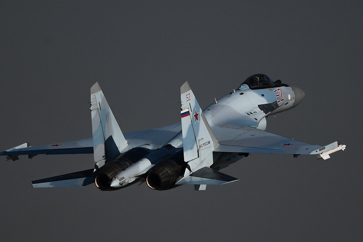 Су-35С. Источник фото rg.ru