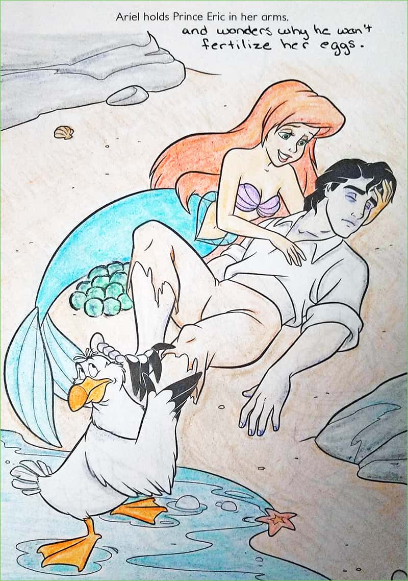 25 примеров, почему взрослым нельзя давать книжки-раскраски 