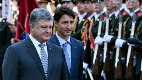 Канада неприятно удивила Порошенко поддержкой Москвы