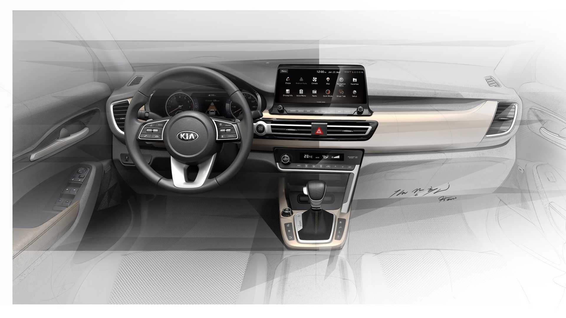 Первые ФОТО кроссовера Kia на базе Hyundai Creta. Он будет продаваться в России Первые ФОТО кроссовера Kia на базе Hyundai Creta. Он будет продаваться в России автомобили,автомобиль,автоновости,НОВОСТИ,Россия