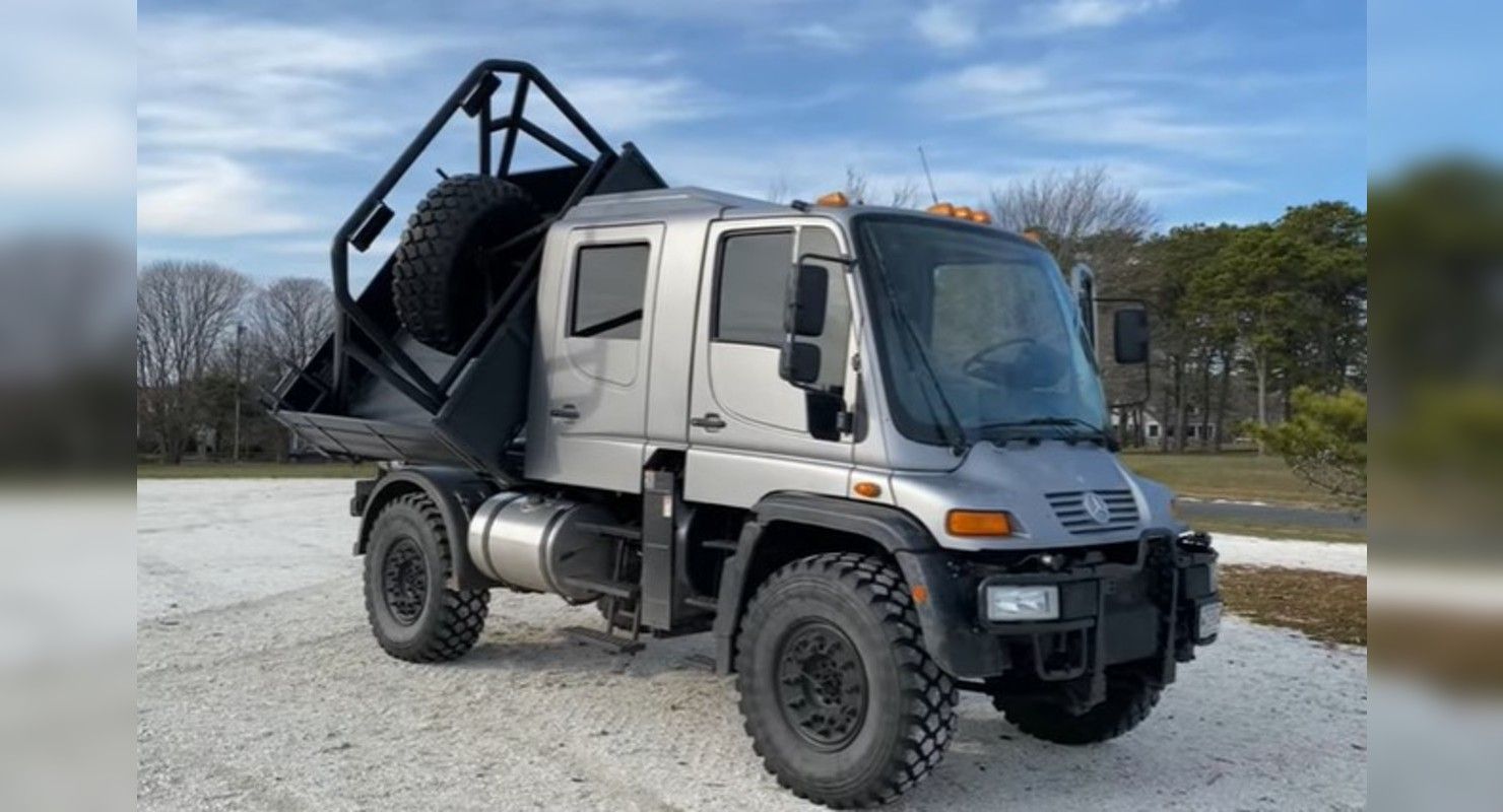 Мерседес Unimog u500