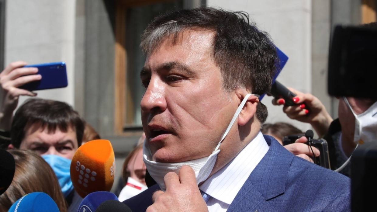 Девять грузинских депутатов поддержали Михаила Саакашвили голодовкой