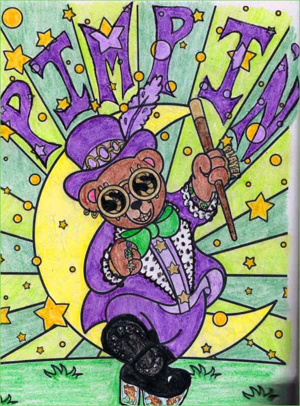 25 примеров, почему взрослым нельзя давать книжки-раскраски 