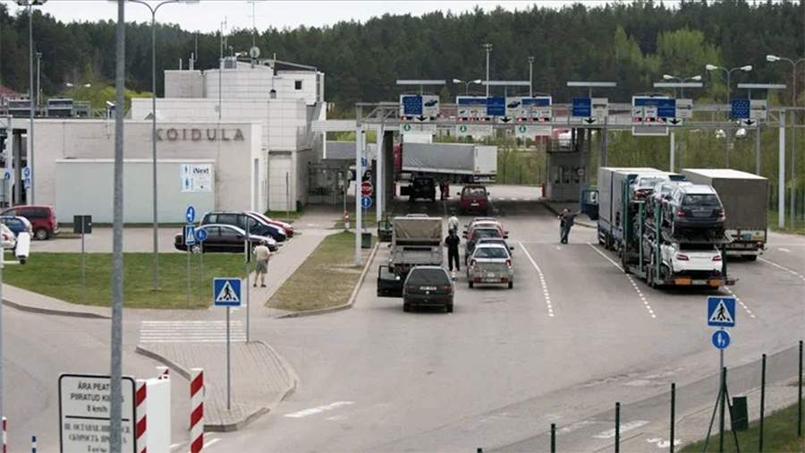 В Эстонии предложили закрывать на ночь КПП «Койдула» на границе с РФ