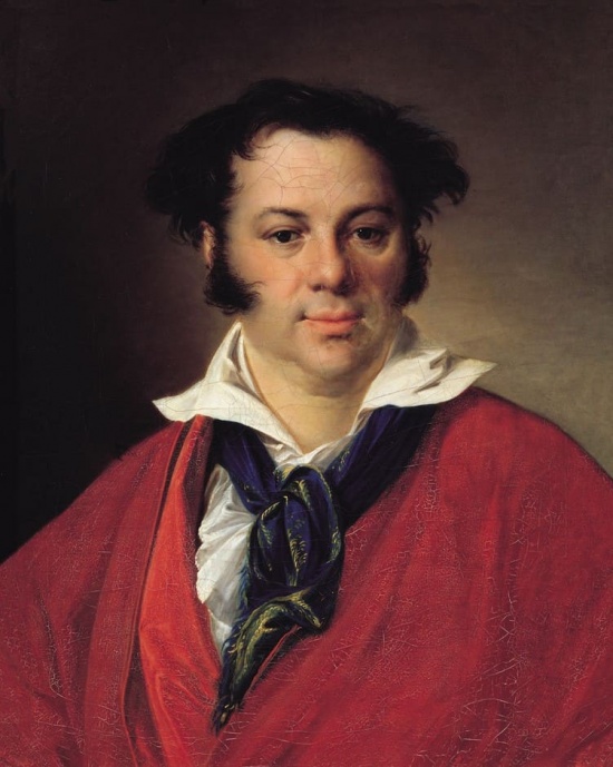 Художник Василий Тропинин . Любимый портретист Москвы 