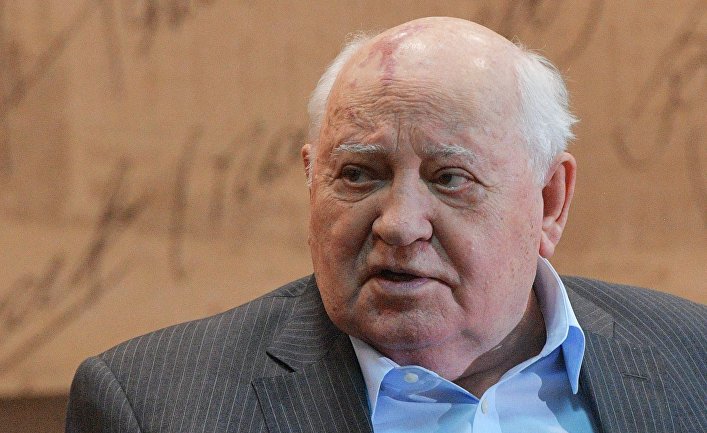 Михаил Горбачев: когда пандемия останется позади, мир должен сплотиться 