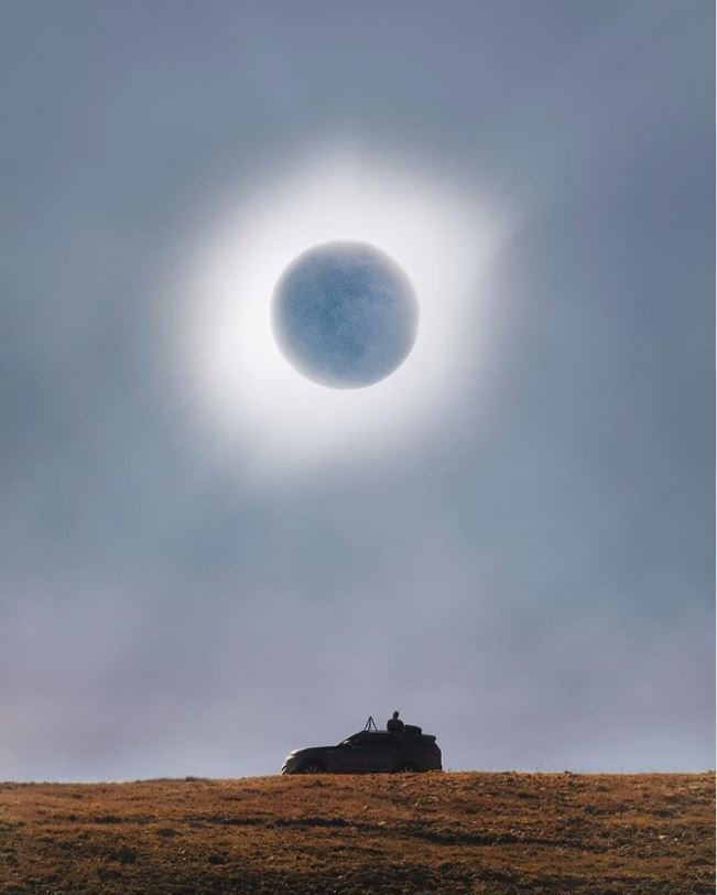 16. Солнечное затмение без фотошопа, вы не поверите, места, природа, реальность, удивительные, чудеса