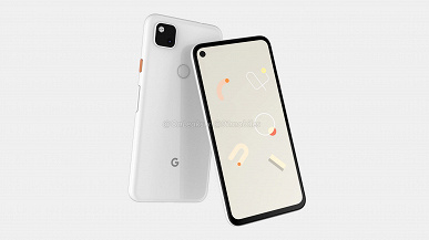 Врезанная фронтальная камера и одинарная основная. Так выглядит Google Pixel 4a 