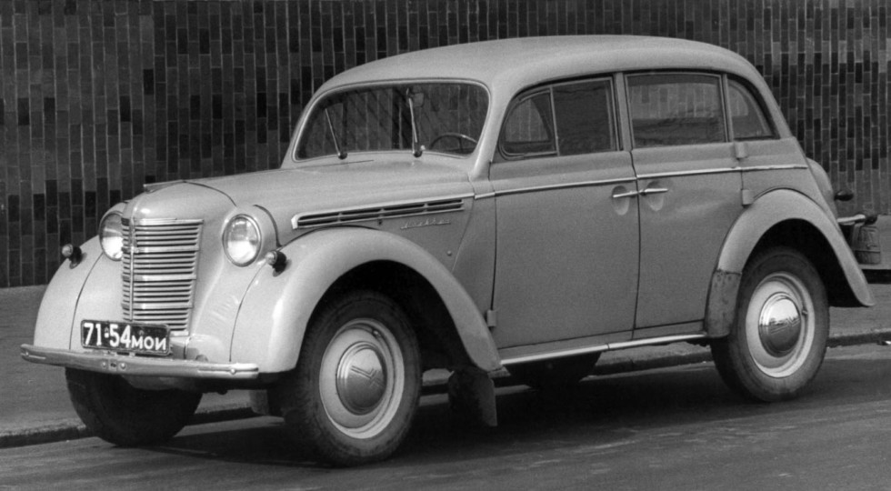 Советский Opel. Кто разработал первый Москвич, немецкие КБ или московские конструкторы? автомобили,история,машины