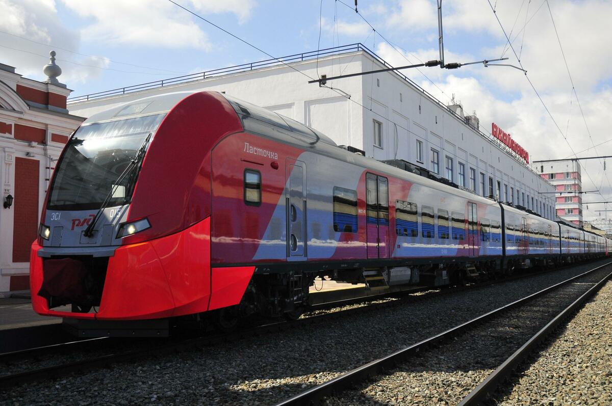 Первый скоростной поезд запустили из Нижнего Новгорода до Иванова 1 июня