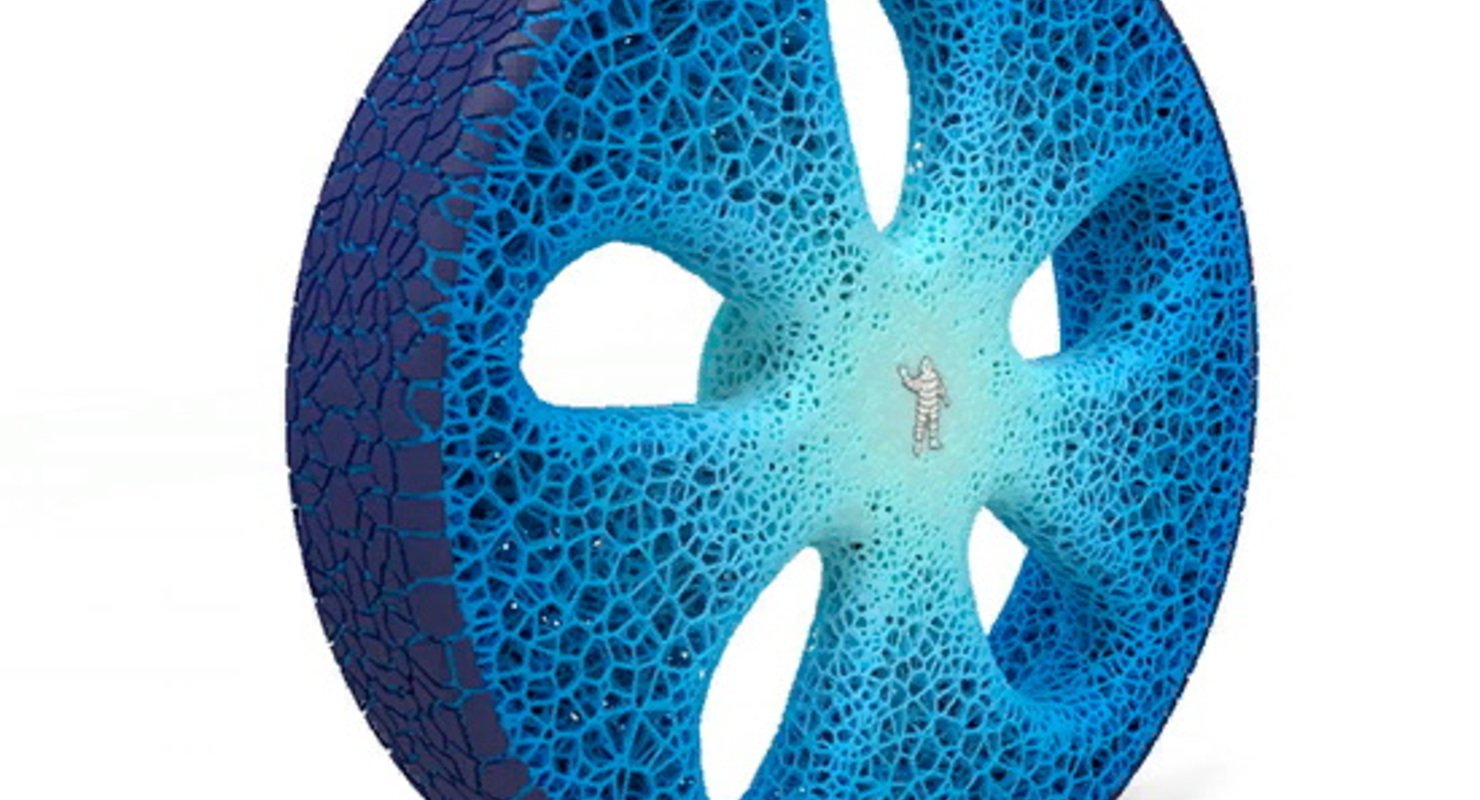 Автомобильные шины Michelin с 2050 года будут экологически безопасными