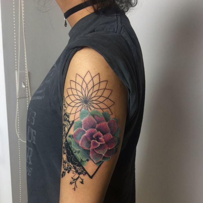 Succulent-tattoo-designs