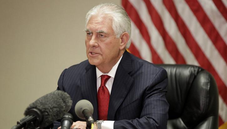 Посольство России в США пришло в недоумение от заявления Тиллерсона