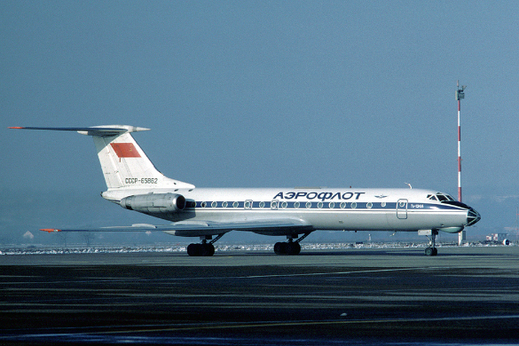 Ту-134. Фото: wikipedia.org