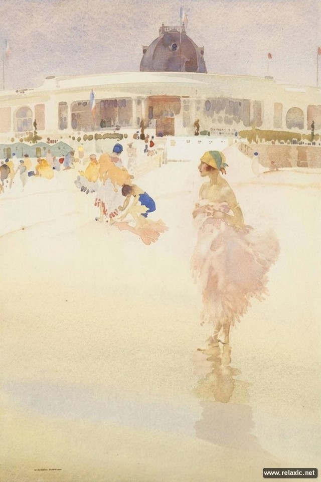 William Russell Flint_00070