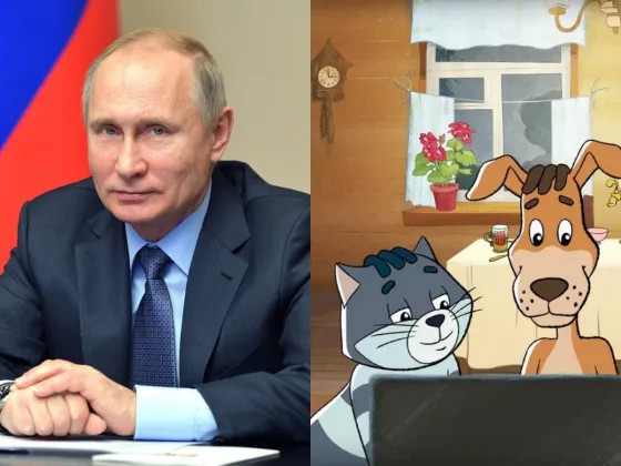 Нарисованный Путин появится в новом «Простоквашино»