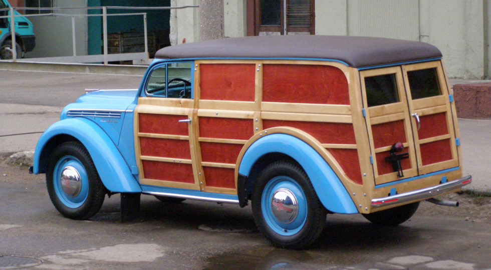 Советский Opel. Кто разработал первый Москвич, немецкие КБ или московские конструкторы? автомобили,история,машины