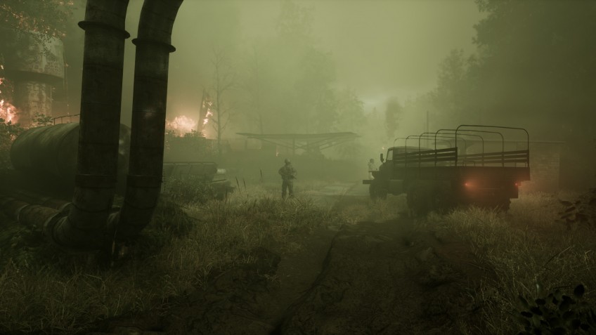 Хоррор Chernobylite выходит в ранний доступ Steam в октябре pc,steam,Игры,Хоррор