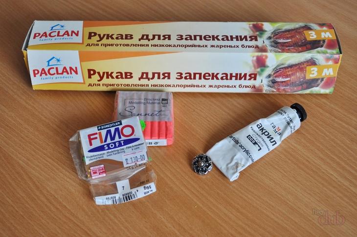 Поделки из полимерной глины своими руками Поделки из полимерной глины своими руками мастер класс