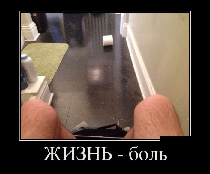 Веселые демотиваторы для хорошего настроения (11 фото)