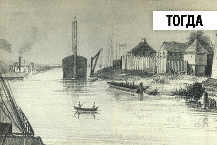 13 известных городов, которые время изменило до неузнаваемости 13 известных городов, которые время изменило до неузнаваемости города,интересное,история,тогда и сейчас,фотография