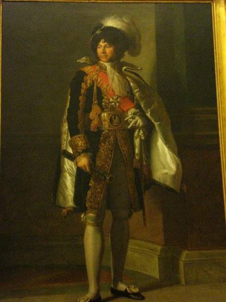 Гасконский король Швеции история