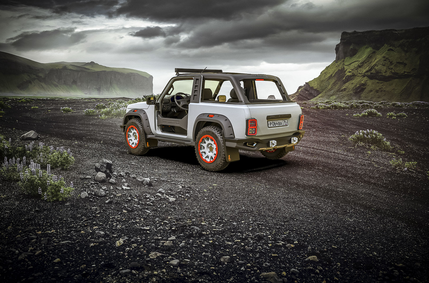 Фото lada niva legend