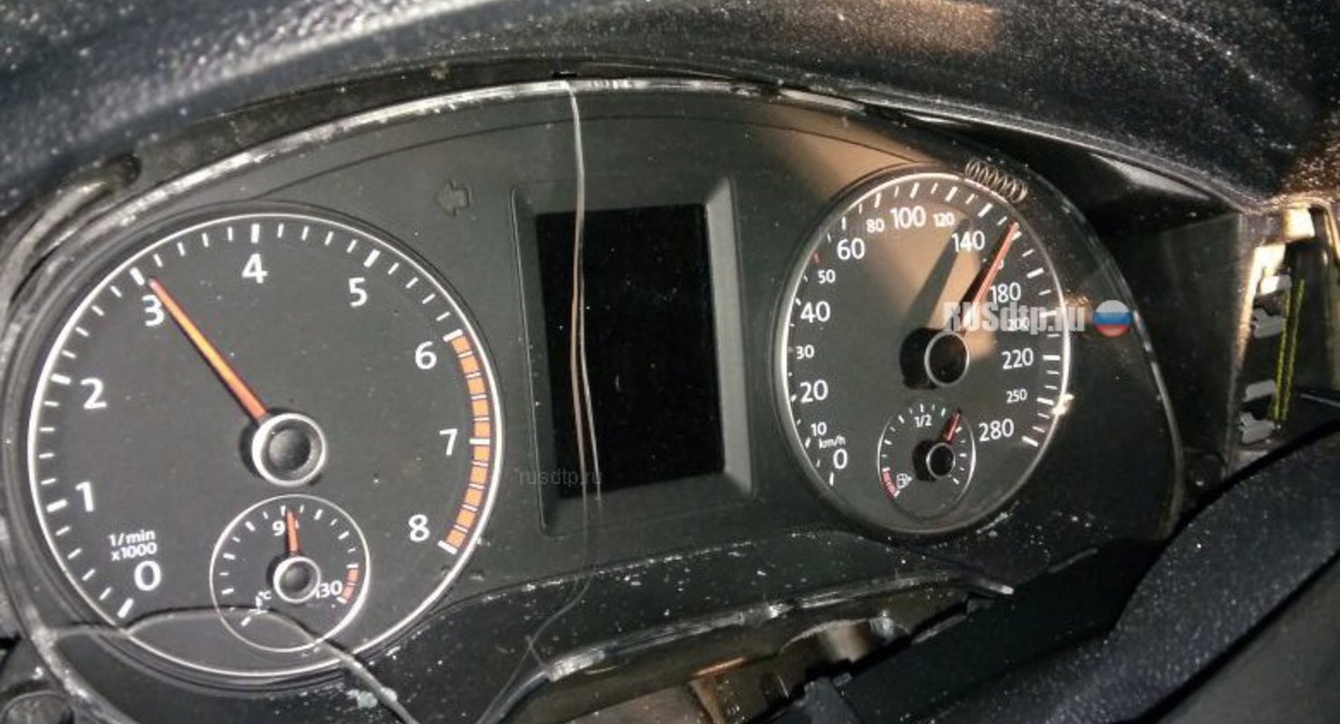 Причина замирания стрелки спидометра после ДТП