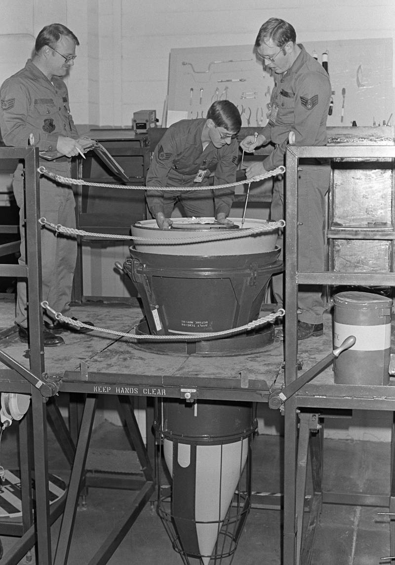 «Minuteman»: 60 лет в строю