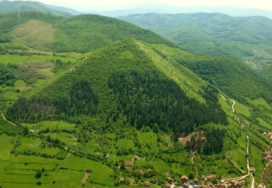 Боснийские пирамиды.