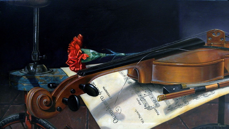 Сказка о старых вещах. Художник Ricardo Renedo.